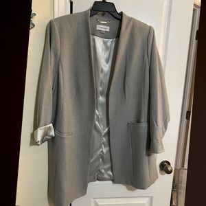 ❤️Calvin Klein Long Suit Jacket, Like new!❤️